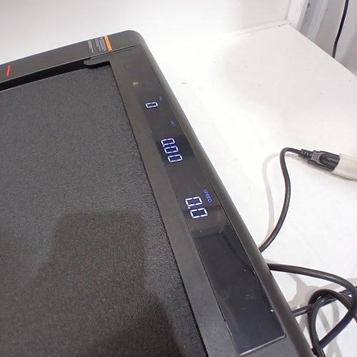 SPERAX 4-IN-1 WALKING TREADMILL WITH INCLINE - VIBRATION PAD WITH REMOTE CONTROL AND APP - BLACK/RED (MODEL: RM-02) image 2