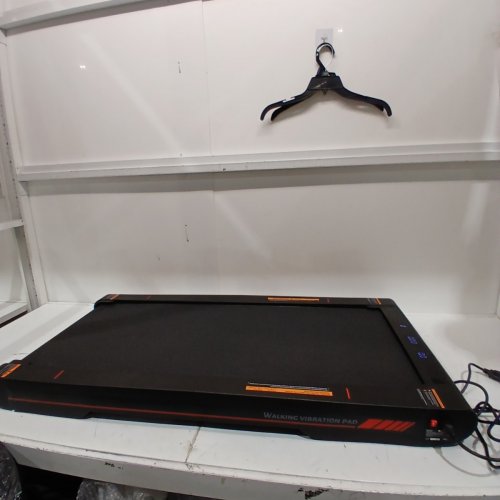 SPERAX 4-IN-1 WALKING TREADMILL WITH INCLINE - VIBRATION PAD WITH REMOTE CONTROL AND APP - BLACK/RED (MODEL: RM-02) image 3