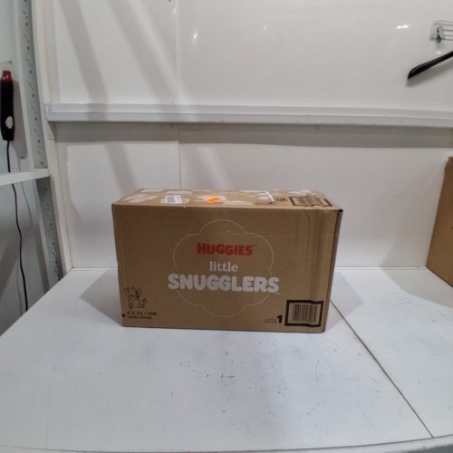 198PK HUGGIES LITTLE SNUGGLERS BABY DIAPERS - SIZE 1 (UP TO 14LB) - DISNEY WINNIE THE POOH (MODEL: 56308) image 2
