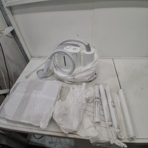 ROWENTA STEAMER FOR CLOTHES WITH IRONING BOARD - 47 OZ. - 1800W - WHITE/GREY (MODEL: IS3250U1) image 3