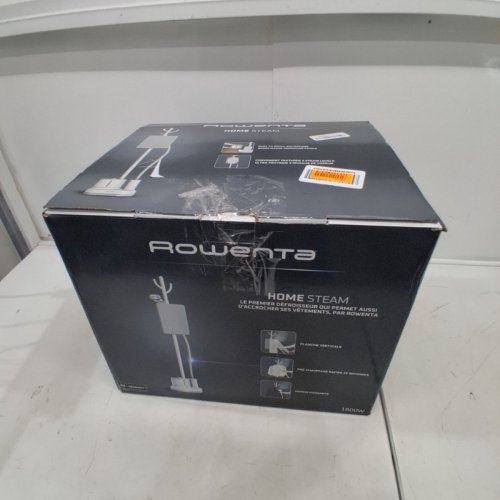 ROWENTA STEAMER FOR CLOTHES WITH IRONING BOARD - 47 OZ. - 1800W - WHITE/GREY (MODEL: IS3250U1) image 5
