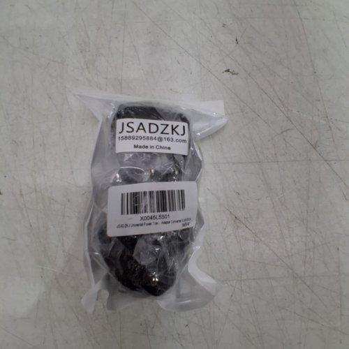 2PK JSADZKJ UNIVERSAL POWER TRAVEL ADAPTER CONVERTER - BLACK (ITEM: X0045L5501) image 3