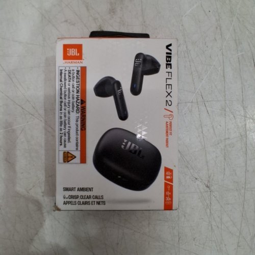 JBL VIBE FLEX 2 TRUE WIRELESS EARBUDS - BLACK (MODEL: JBLVFLEX2BLKAM) image 2