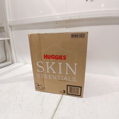 168PK BABY DISNEY MICKEY MOUSE HUGGIES SKIN ESSENTIALS DIAPERS - SIZE 3 image 3
