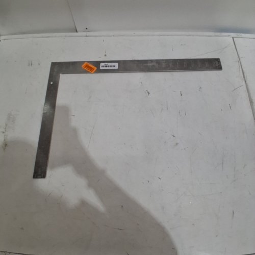 JOHNSON LEVEL & TOOL CS5 ALUMINUM ARC ANGLE FRAMING SQUARE, 16" X 24", SILVER image 2