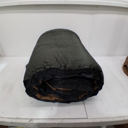 LOST HORIZON OPTION 3 AIR & FOAM SELF INFLATING CAMPING MATTRESS - 80" X 52" X 4.5" - BROWN image 2