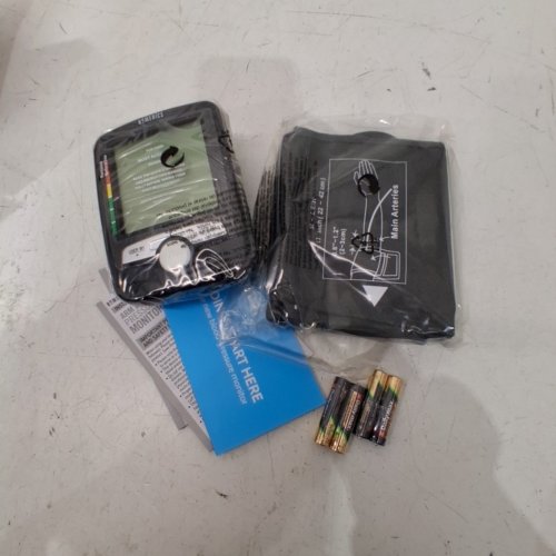 HOMEDICS UPPER ARM BLOOD PRESSURE MONITOR - BLACK (MODEL: BPA-O300) image 2