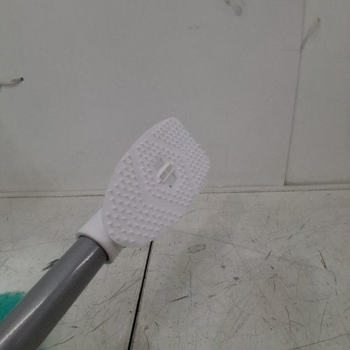 4PC SCOTCH-BRITE EXTENDABLE TUB AND TILE SCRUBBER KIT WITH REFILLS - EXTENDS UP TO 25" - GREY/LIGHT BLUE (MODEL:549X-560-SIOC) image 3