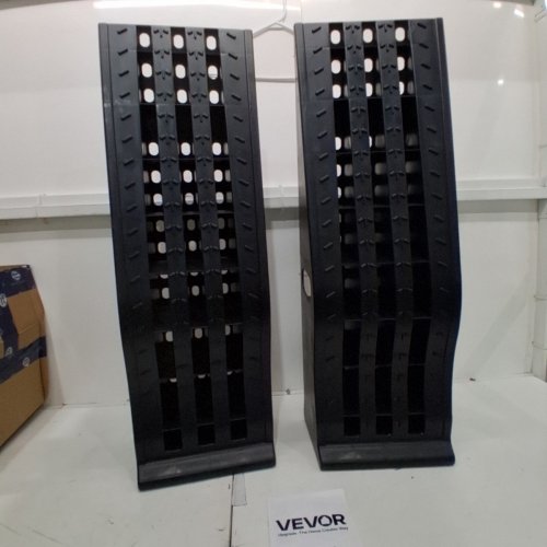 2PK PREMIUM PORTABLE CAR RAMPS - 6.1" LIFT - 13000LBS MAX - BLACK (MODEL: TS295AU) image 2