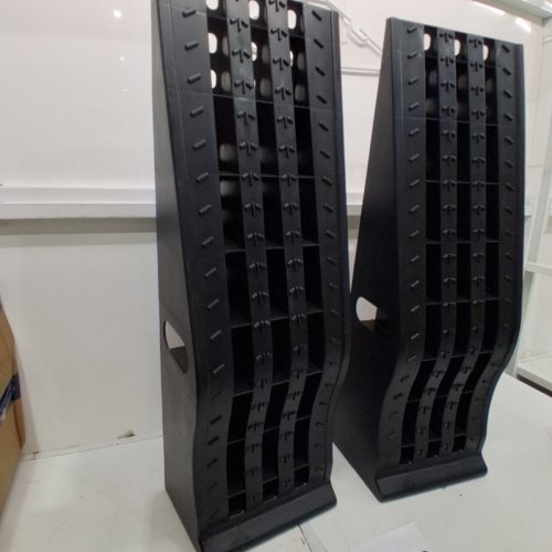 2PK PREMIUM PORTABLE CAR RAMPS - 6.1" LIFT - 13000LBS MAX - BLACK (MODEL: TS295AU) image 3