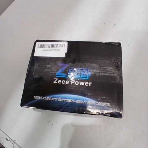 2PK ZEEE NIMH BATTERY WITH TAMIYA PLUG HIGH POWER FOR RC CAR - 7.2 V, 5000 MAH - BLACK image 3