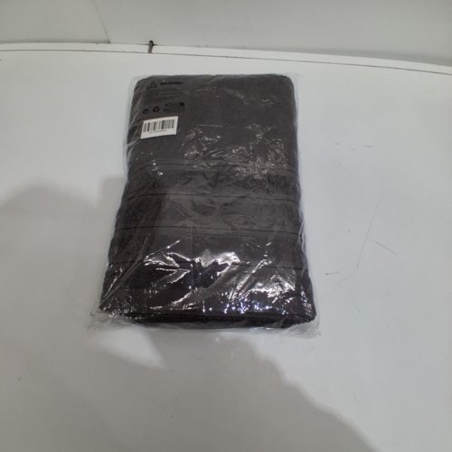 3PC HITIME COTTON TOWELS SET - GREY image 3
