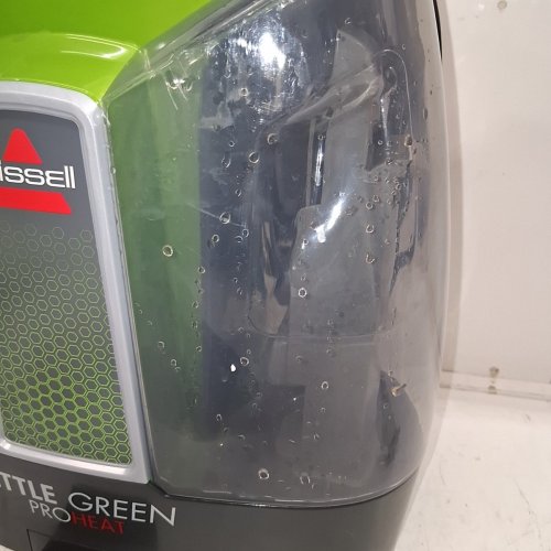 BISSELL LITTLE GREEN PROHEAT PORTABLE DEEP CLEANER/SPOT CLEANER WITH SELF-CLEANING HYDRORINSE TOOL - GREEN/GREY (MODEL : 2513B) image 5