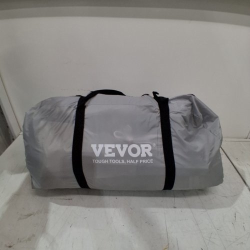 VEVOR EASY TO SETUP WATERPROOF TRUCK BED TENT WITH 2 PERSON SLEEPING CAPACITY - 6.4FT - 6.7FT - GREY/ORANGE/BLACK (MODEL: 120740) image 7
