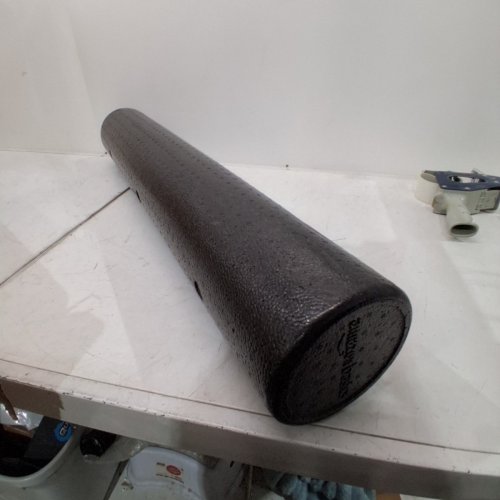 AMAZON BASICS HIGH DENSITY 36" ROUND FOAM ROLLER - BLACK image 2