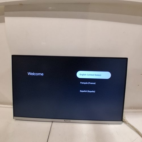 SYLVOX 24" FHD SMART ANDORID TV WITH BUILT IN VIDEO DISC PLAYER - 1080P - SILVER/BLACK - (MODEL:RT24R3KGCA) image 3