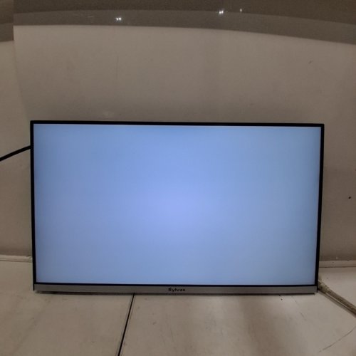 SYLVOX 24" FHD SMART ANDORID TV WITH BUILT IN VIDEO DISC PLAYER - 1080P - SILVER/BLACK - (MODEL:RT24R3KGCA) image 6