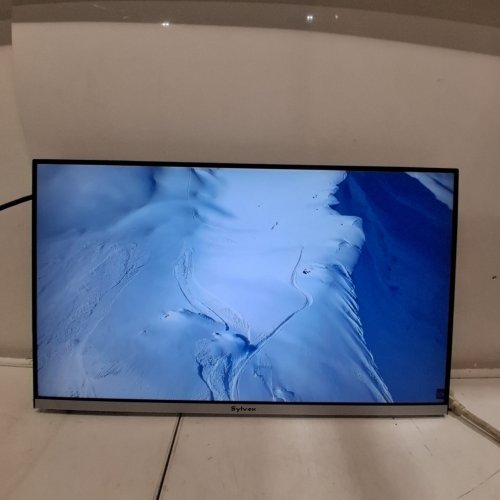 SYLVOX 24" FHD SMART ANDORID TV WITH BUILT IN VIDEO DISC PLAYER - 1080P - SILVER/BLACK - (MODEL:RT24R3KGCA) image 8