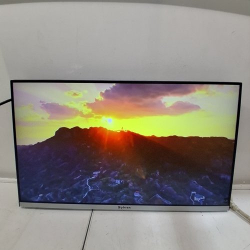 SYLVOX 24" FHD SMART ANDORID TV WITH BUILT IN VIDEO DISC PLAYER - 1080P - SILVER/BLACK - (MODEL:RT24R3KGCA) image 10