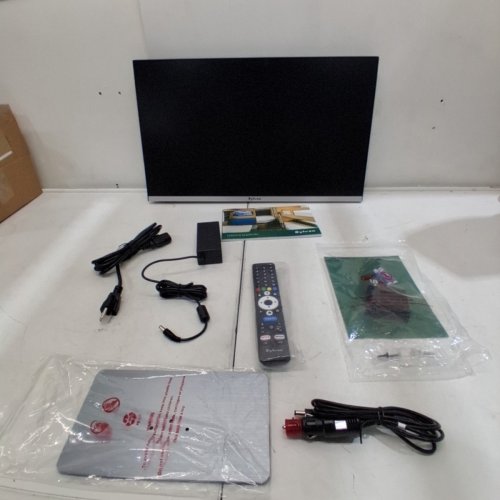 SYLVOX 24" FHD SMART ANDORID TV WITH BUILT IN VIDEO DISC PLAYER - 1080P - SILVER/BLACK - (MODEL:RT24R3KGCA) image 16