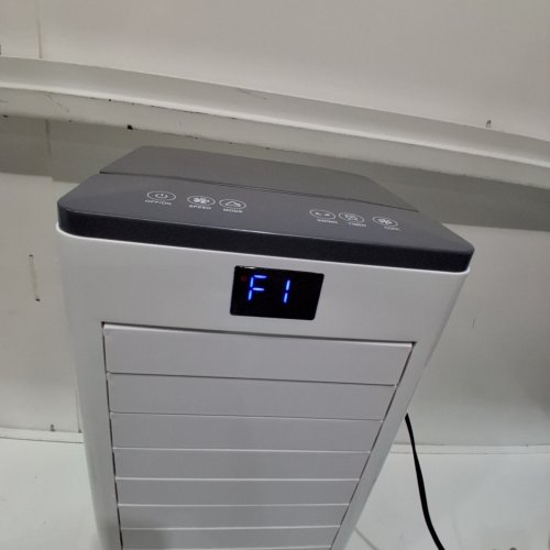 3-IN-1 EVAPORATIVE AIR COOLER WITH 4 MODES AND 3 SPEEDS - 8L - WHITE (MODEL: BW-108Y) image 2