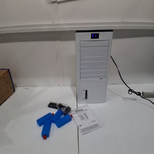 3-IN-1 EVAPORATIVE AIR COOLER WITH 4 MODES AND 3 SPEEDS - 8L - WHITE (MODEL: BW-108Y) image 3