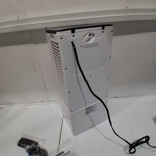 3-IN-1 EVAPORATIVE AIR COOLER WITH 4 MODES AND 3 SPEEDS - 8L - WHITE (MODEL: BW-108Y) image 5