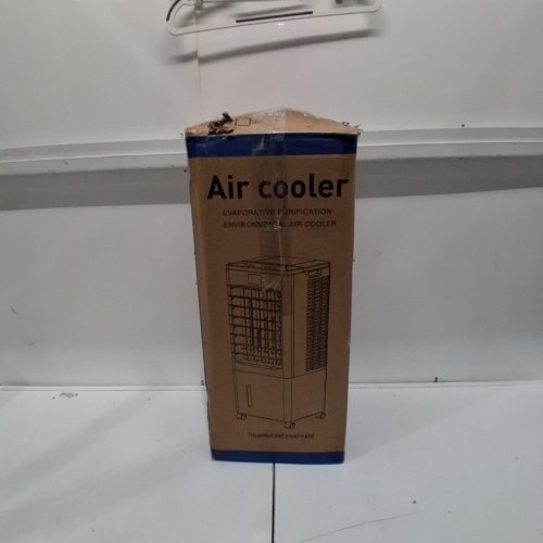 3-IN-1 EVAPORATIVE AIR COOLER WITH 4 MODES AND 3 SPEEDS - 8L - WHITE (MODEL: BW-108Y) image 7