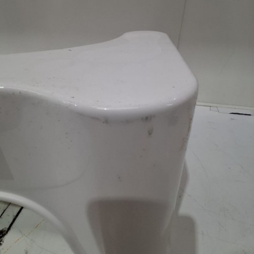 BIOS LIVING TOILET FOOT REST FOR CORRECT TOILET POSTURE - WHITE (MODEL: 59063) image 3