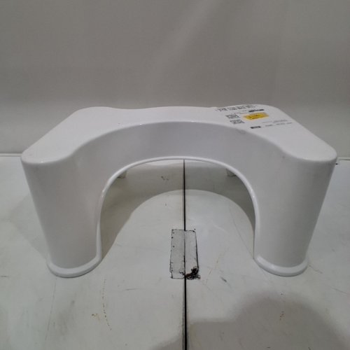 BIOS LIVING TOILET FOOT REST FOR CORRECT TOILET POSTURE - WHITE (MODEL: 59063) image 4