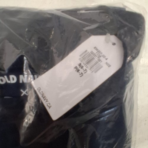 BOYS OLD NAVY X DISNEY ZOOTOPIA GRAPHIC T-SHIRT - SMALL- DARK BLUE image 3