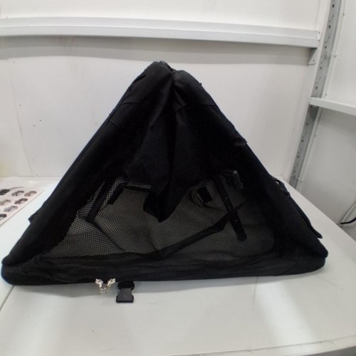 FEANDREA COLLAPSIBLE PORTABLE SOFT PET CARRIER BAG WITH STORAGE POCKETS- EXTRA LARGE/32" X 23" - BLACK (MODEL: PDC80H/UPDC80H) image 4