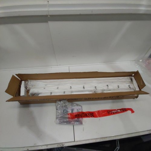 KOSOSO HEAVY DUTY EASY ASSEMBLY METAL PLATFORM BASE AND SLATS - TWIN 10" - WHITE(MODEL: AM01-KJ03-10T-W) image 3