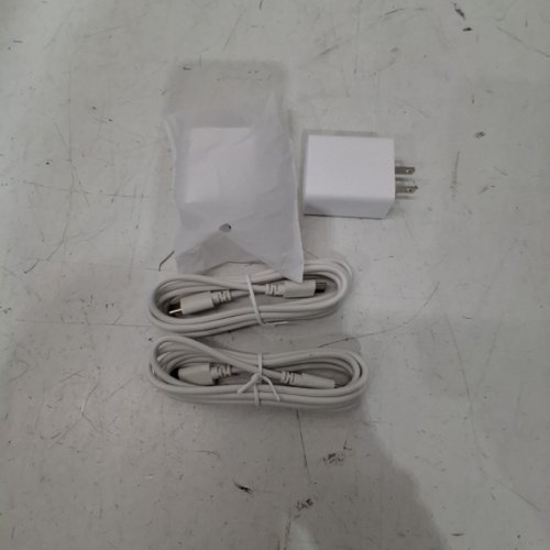 2PK ANKER DUAL USB WALL FAST CHARGER - WHITE (MODEL: B2348) image 2