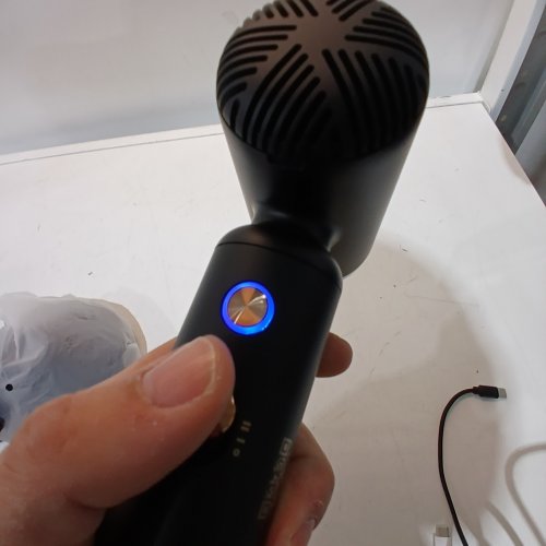 SUPGALIY SUPER MINI HIGH SPEED HAIR DRYER - 1500W - BLACK - (MODEL: H5) image 2