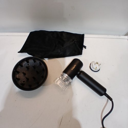 SUPGALIY SUPER MINI HIGH SPEED HAIR DRYER - 1500W - BLACK - (MODEL: H5) image 3