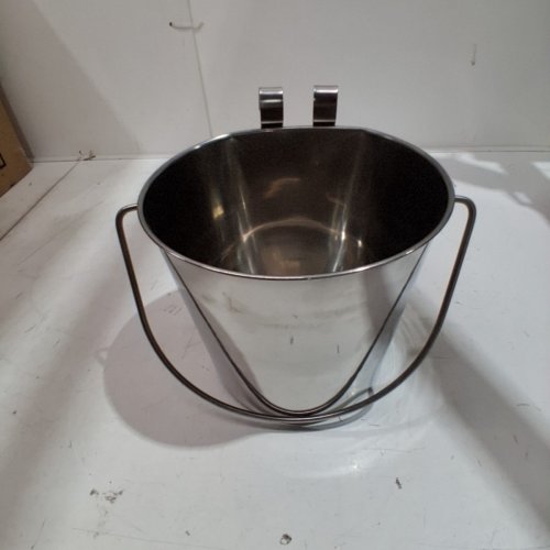 FUZZY PUPPY PET PRODUCTS 4QT HEAVY DUTY PAIL - (MODEL: FSP-4) image 2
