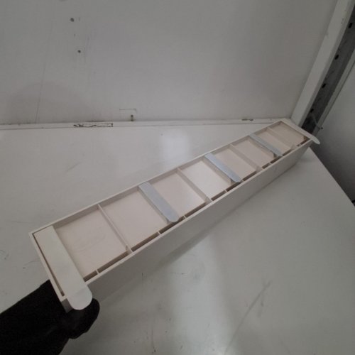 3M COMMAND PICTURE LEDGE - HOLDS 5LBS - 21" X 3" - WHITE (MODEL: HOM21Q-EF) image 3