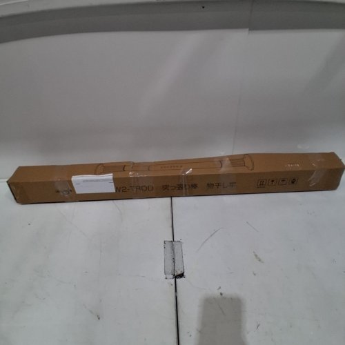 UMIMILE ADJUSTABLE TENSION CURTAIN ROD - 51"-126" - WHITE (MODEL: W2-TROD) image 6