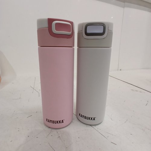 2PK KAMBUKKA WATER BOTTLE MUGS - 17OZ - PINK/GREY (MODEL: 2606617) image 2
