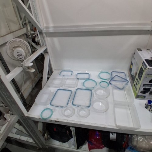 20PC SNAPWARE TOTAL SOLUTION PLASTIC FOOD STORAGE CONTAINERS - BLUE image 3