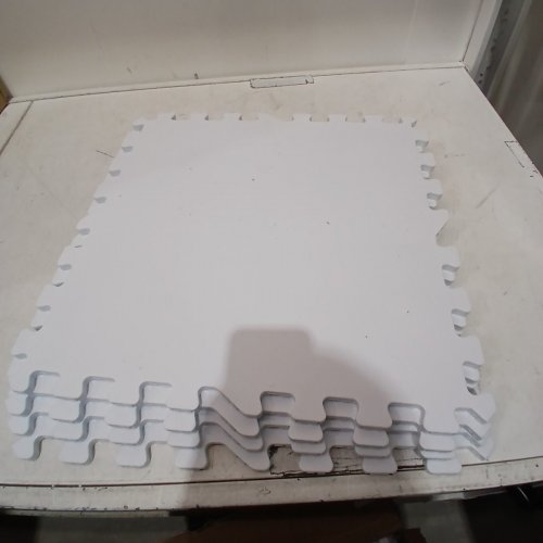 10PK HOCKEYSHOT DRYLAND ALLSTAR SYNTHETIC ICE TILES FOR HOCKEY PRACTICE - 18"X18" image 2