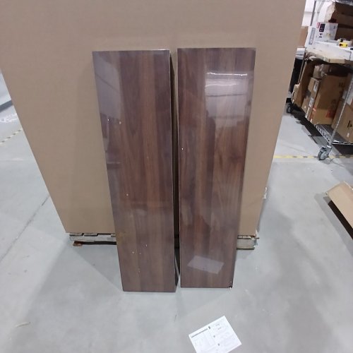 2PK HEIMLOVE LONG WALL MOUNTED FLOATING SHELF - 48" X 12" - DARK BROWN (MODEL: MDF 48 WALNUT2P) image 3