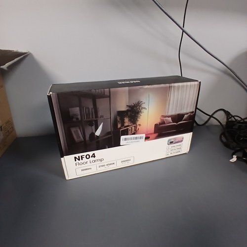 NEEWER SMART LED FLOOR LAMP COMPATIBLE WITH ALEXA & GOOGLE ASSISTANT - MUSIC SYNC WITH 16 COLORS - 1000 LM, 2700-6500 K, 30000 H (MODEL: NF04) image 4