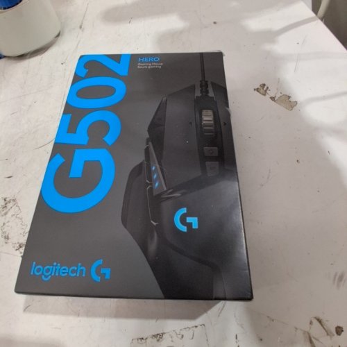 LOGITECH G502 HERO HIGH PERFORMANCE GAMING MOUSE image 5