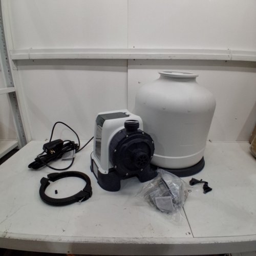 INTEX SX 3000 KRYSTAL CLEAR 16″ SAND FILTER PUMP WITH 0.75 HP MOTOR, 120 LB SAND CAPACITY, HYDRO AERATION™ TECHNOLOGY & 6‑FUNCTION VALVE (FOR UP TO 19,600 GAL AG POOLS) - 3,000 GPH (MODEL:SF60110-2) image 3