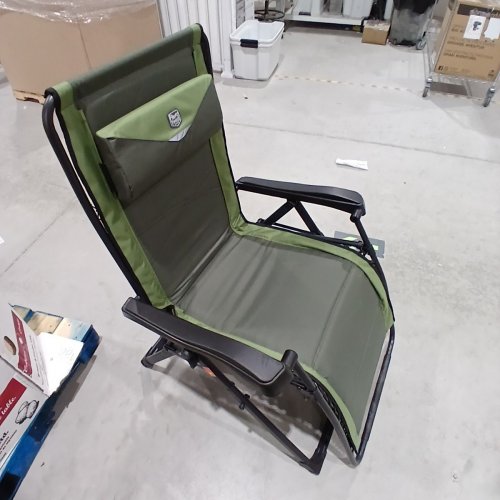 TIMBER RIDGE ZERO GRAVITY CAMPING LOUNGER- UPTO 350LBS - GREEN (MODEL: 1992502) image 2