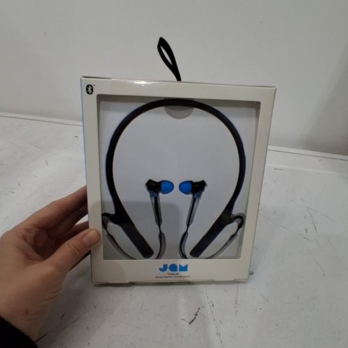 JAM TUNE IN AUDIO WIRELESS EARPHONES - BLACK/BLUE (MODEL:HX-EPC202BK) image 2