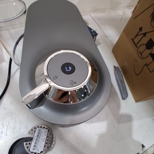 NESPRESSO VERTUO POP+ DELUXE BY BREVILLE ESPRESSO/COFFEE MAKER WITH BLUETOOTH & WIFI CONNECTION - TITAN BLACK (MODEL: BNV125TTN1BUC1) image 2
