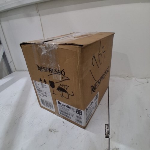 NESPRESSO VERTUO POP+ DELUXE BY BREVILLE ESPRESSO/COFFEE MAKER WITH BLUETOOTH & WIFI CONNECTION - TITAN BLACK (MODEL: BNV125TTN1BUC1) image 7